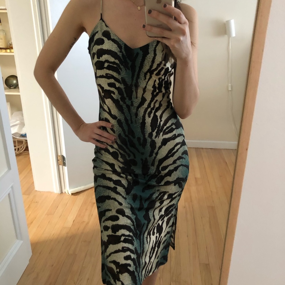 Animal print Cache dress